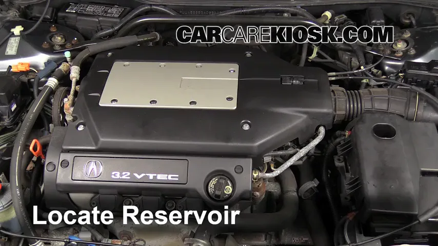2002 Acura TL 3.2L V6 Windshield Washer Fluid